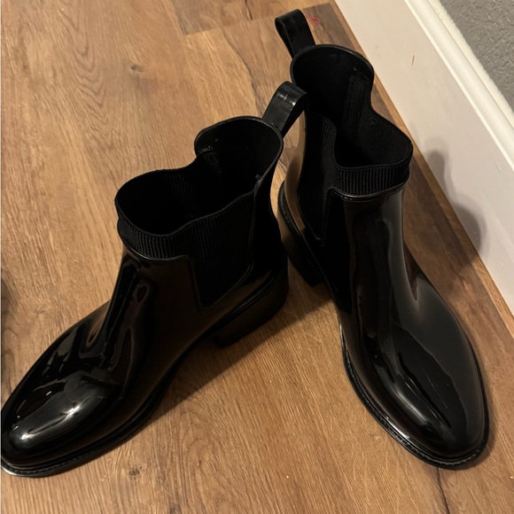 Women’s Black Ankle Boots - Picture 3 of 6